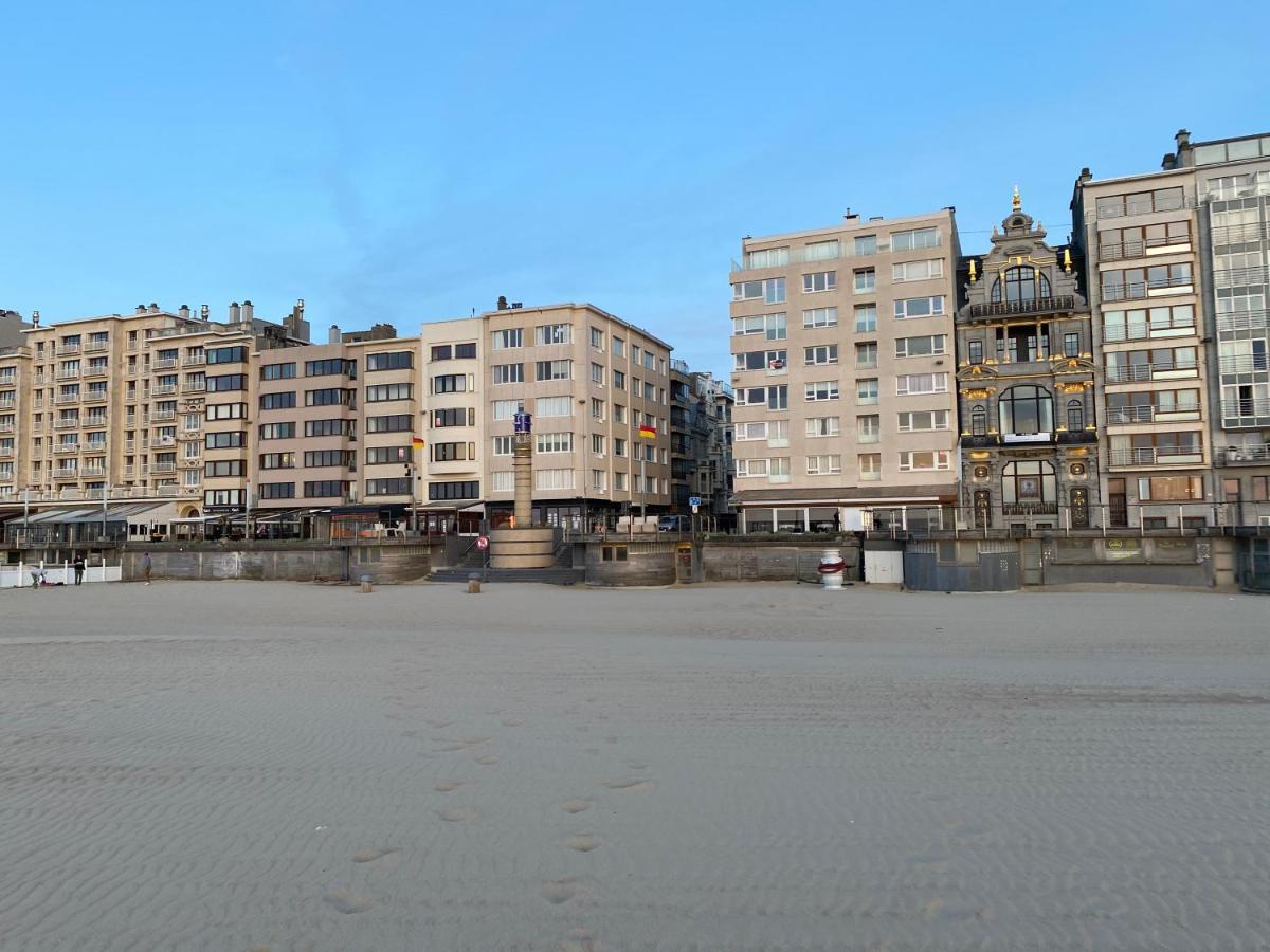 Studio Direct Aan Het Hoofdstrand Van Oostende - Naast Casino Διαμέρισμα Εξωτερικό φωτογραφία