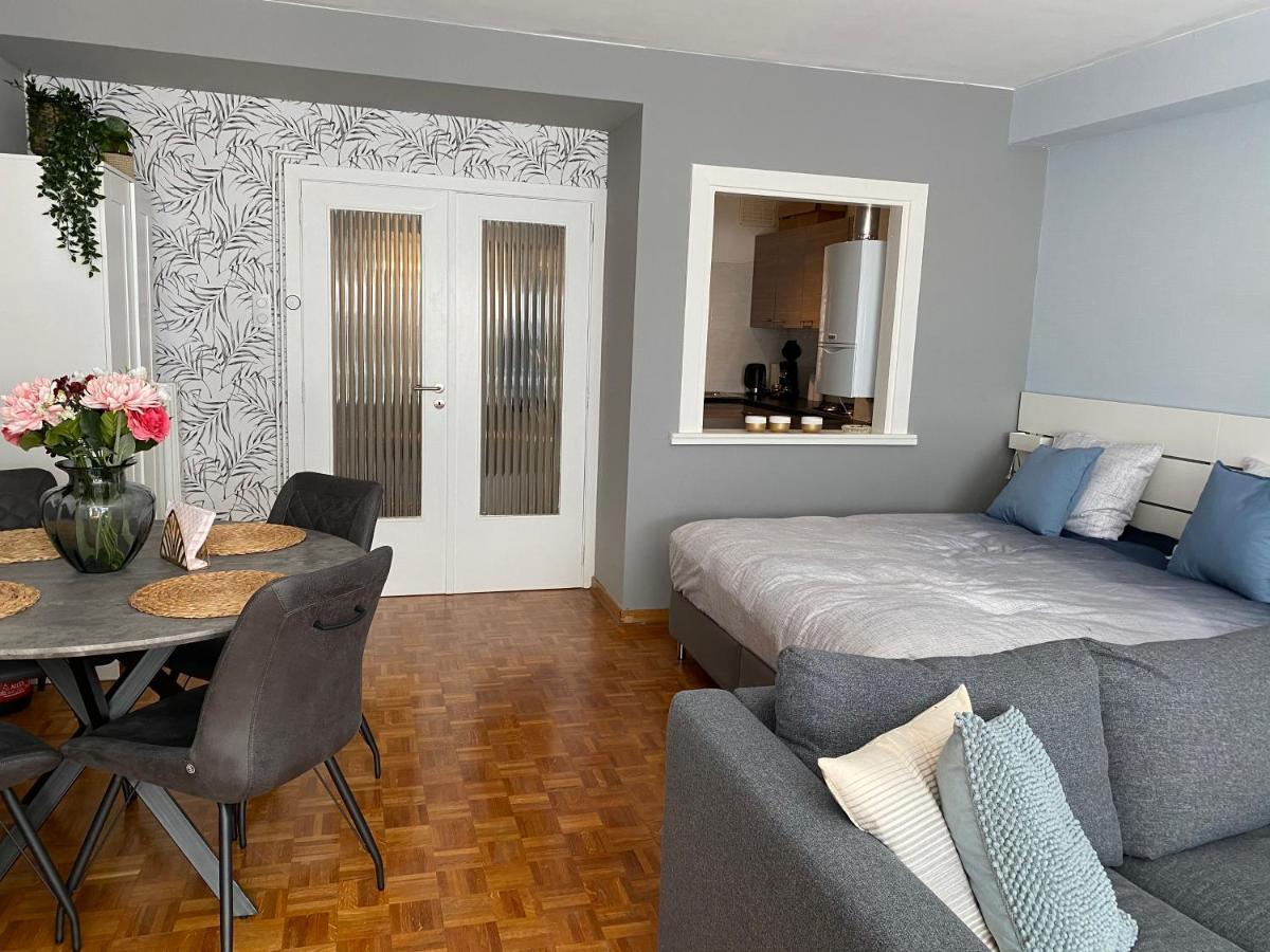 Studio Direct Aan Het Hoofdstrand Van Oostende - Naast Casino Διαμέρισμα Εξωτερικό φωτογραφία