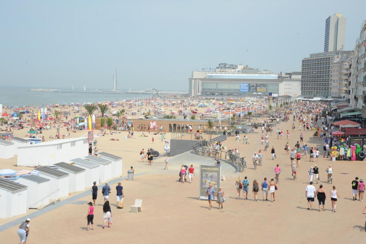Studio Direct Aan Het Hoofdstrand Van Oostende - Naast Casino Διαμέρισμα Εξωτερικό φωτογραφία