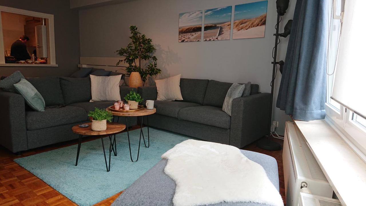 Studio Direct Aan Het Hoofdstrand Van Oostende - Naast Casino Διαμέρισμα Εξωτερικό φωτογραφία